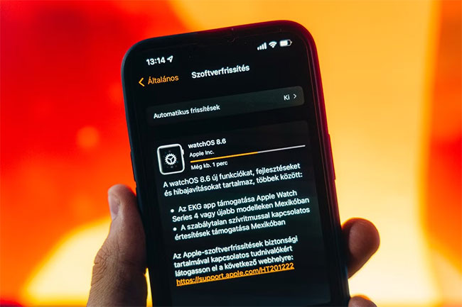 Cập nhật thiết bị