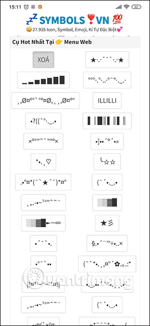 Cách đổi font chữ TikTok: ký tự, hình vuông, icon - Ảnh minh hoạ 5