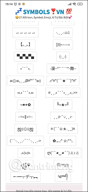 Cách đổi font chữ TikTok: ký tự, hình vuông, icon - Ảnh minh hoạ 6