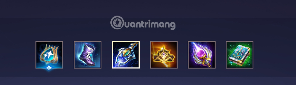 Cách lên đồ cho Gildur mùa 23