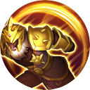 Chiêu 1: Quả đấm vàng