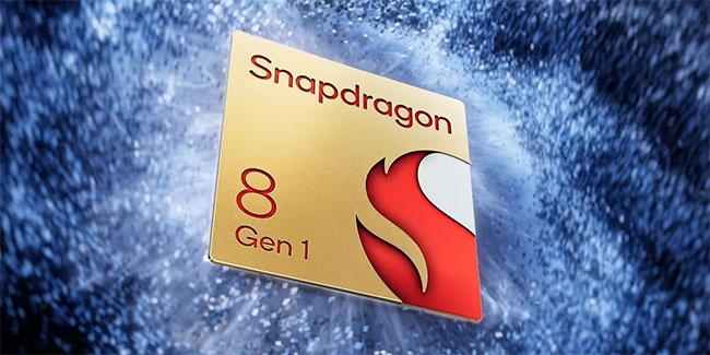 Snapdragon 8 thế hệ 1 từ Qualcomm