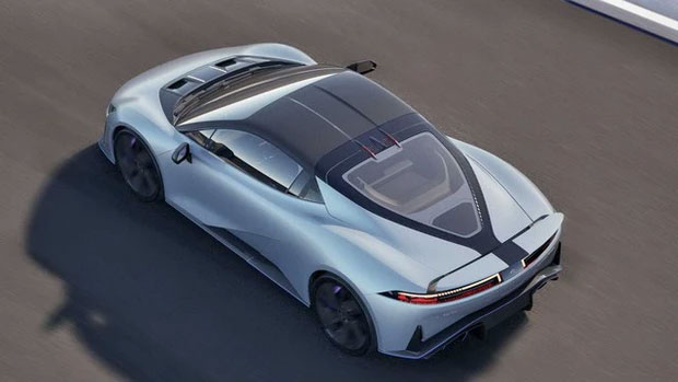 Siêu xe điện Aion Hyper SSR