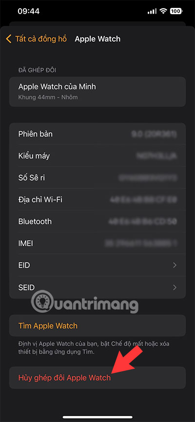 huy ghep doi apple watch