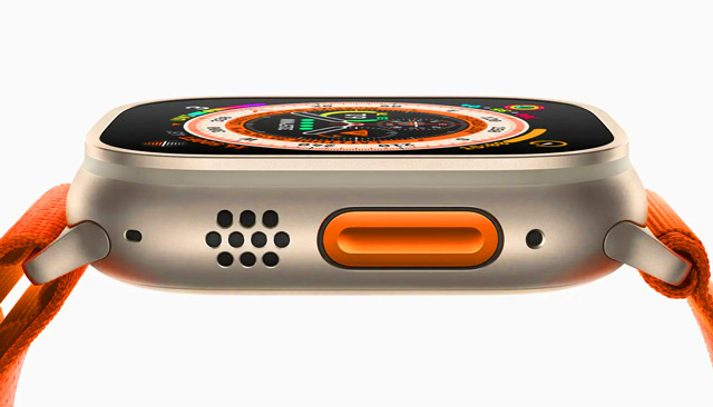 nut action apple watch