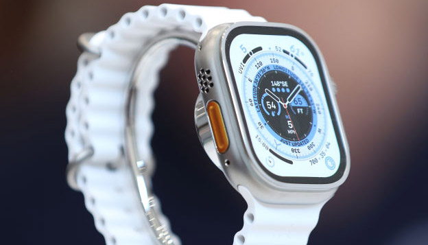 nút action apple watch