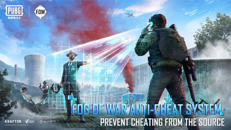 chống hack mới pubg mobile