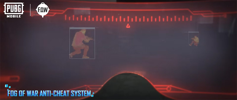 pubg mobile chống hack