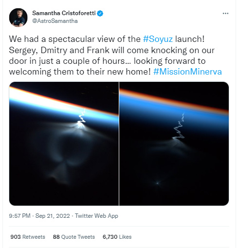 Samantha Cristoforetti