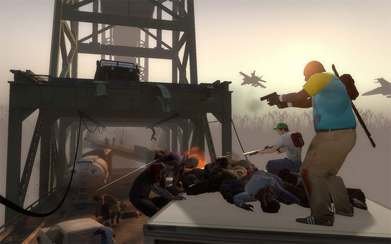 Chơi game Left 4 Dead 2