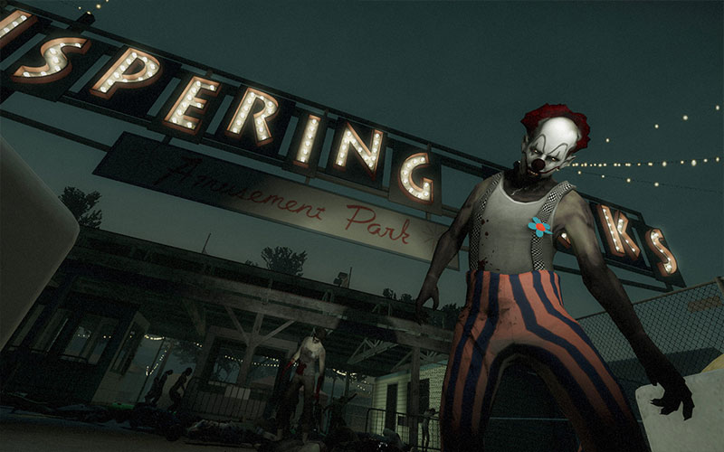Xác sống hề trong Left 4 Dead 2