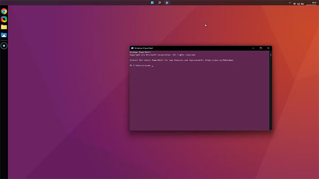Windows được tùy chỉnh để trông giống như Ubuntu