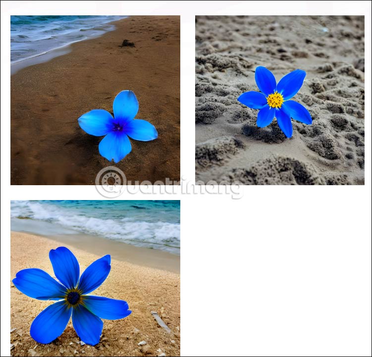 Ảnh theo từ khóa trên AI Background Generator