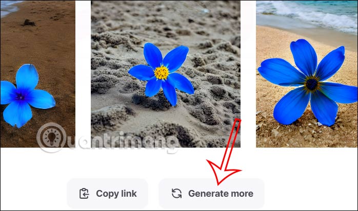 Mở rộng thêm ảnh trên AI Background Generator