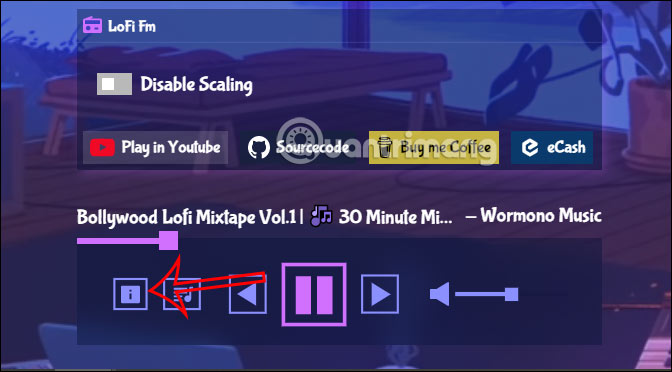 Mở nhạc trên YouTube