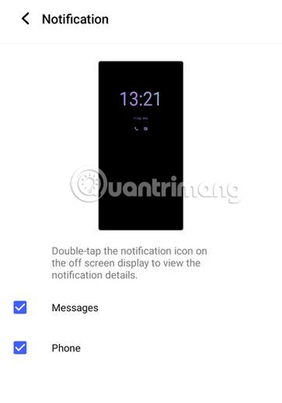 Cách cài đặt Always on Display trên Vivo