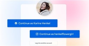 Meta thử nghiệm nút chuyển đổi nhanh tài khoản Facebook và Instagram