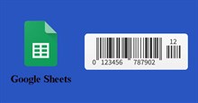 2 cách tạo mã vạch trong Google Sheets