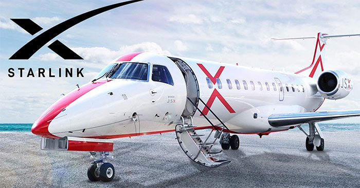 Kết nối wifi trên máy bay 