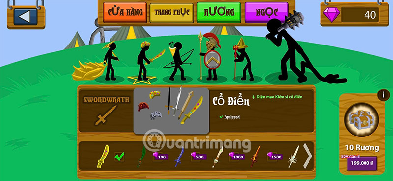 meo choi stick war legacy 
