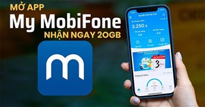 Cách đăng ký gói cước SuperApp MobiFone nhận 20GB