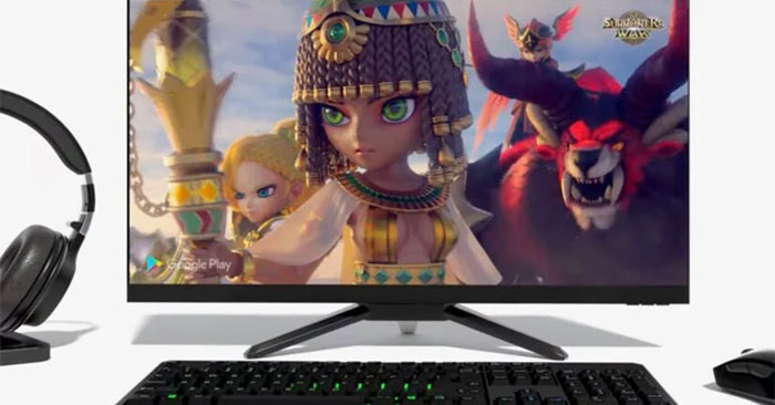 Chơi game Android trên máy tính Windows 