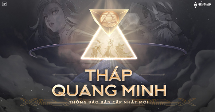 Liên Quân: Thời gian cập nhật phiên bản Tháp Quang Minh Thoi-gian-cap-nhat-phien-ban-moi-lq-2