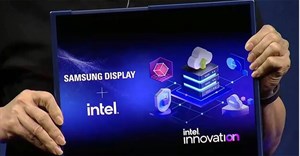 Máy tính màn hình trượt do Intel và Samsung bắt tay phát triển