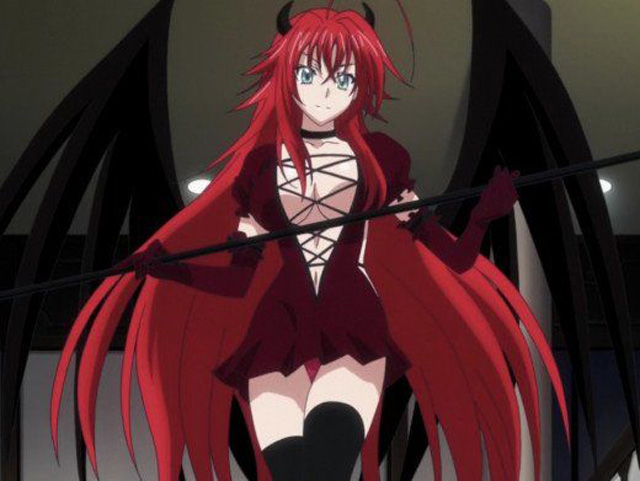 Rias Gremory - High School DxD. Rias