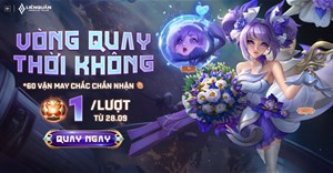 Liên Quân: Cách tham gia sự kiện Vòng quay thời không