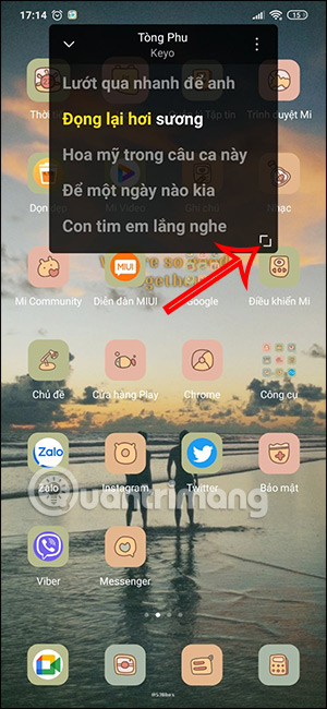 Lời bài hát Zing MP3