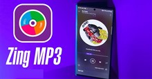 Cách hiện lời bài hát Zing MP3 trên màn hình điện thoại