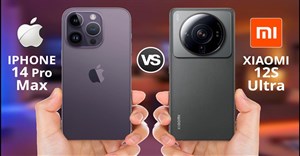 Nên mua iPhone 14 Pro Max hay Xiaomi 12S Ultra?