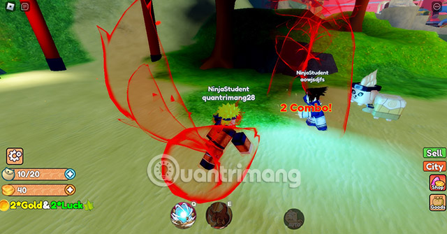 code ninja storm simulator mới