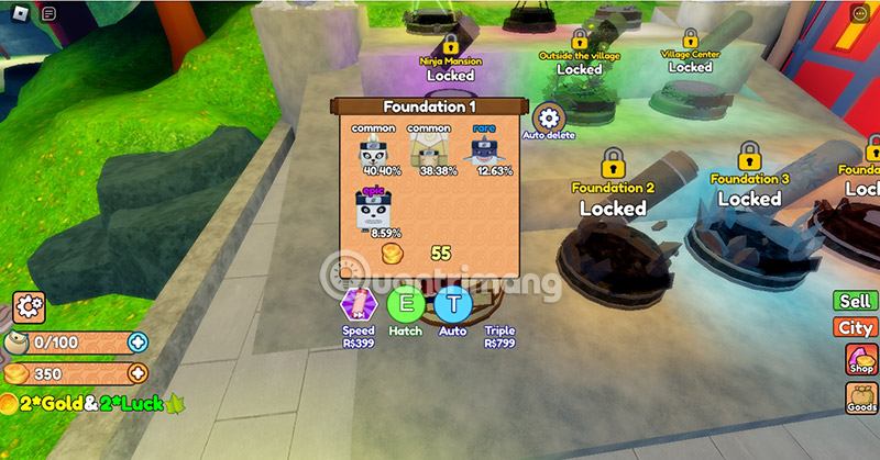 code ninja storm simulator moi nhat