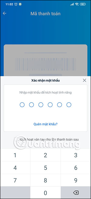 Bảo mật trên ZaloPay