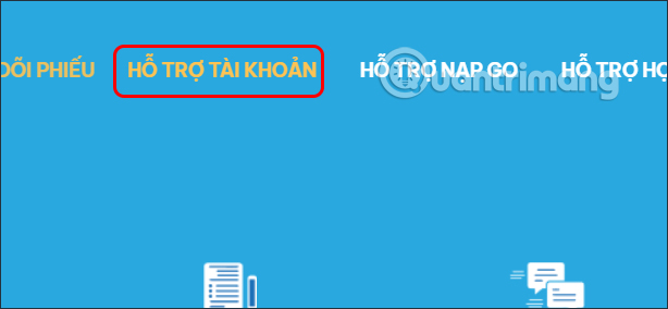 Hỗ trợ tài khoản IOE