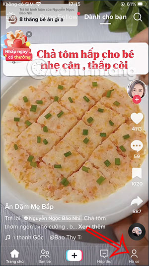 Hồ sơ TikTok