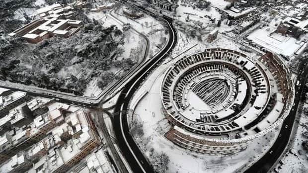 Đấu trường La Mã, Ý - Biểu tượng kỳ quan kiến trúc thế giới.