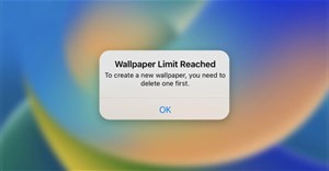 Bạn có thể tạo tối đa bao nhiêu màn hình khóa trên iOS 16?