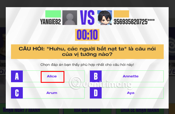 Hướng dẫn tham gia sự kiện Đấu Trường 5Đ