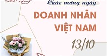 Hướng dẫn tạo thiệp mừng ngày Doanh nhân Việt Nam