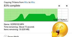 Microsoft xác nhận Windows 11 22H2 bị giảm hiệu suất khi copy file kích thước lớn