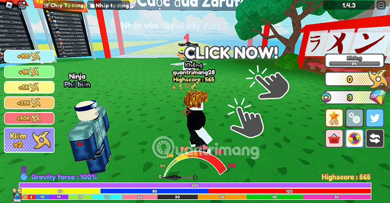 Roblox [🐉HCDragon]🍜 Anime Race Clicker Update 17 New Codes and