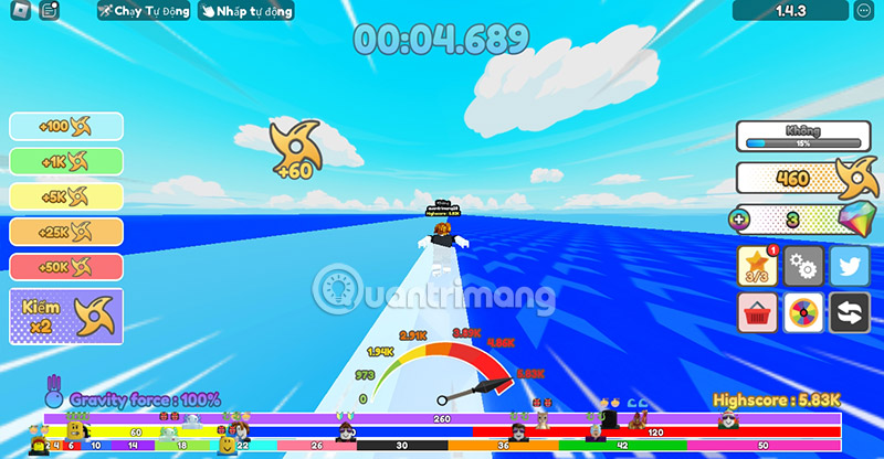 Skydive Race Clicker Codes  Gamezebo