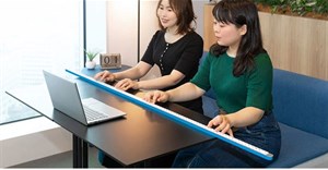 Google ra mắt bàn phím dài 1,65m tại Nhật Bản