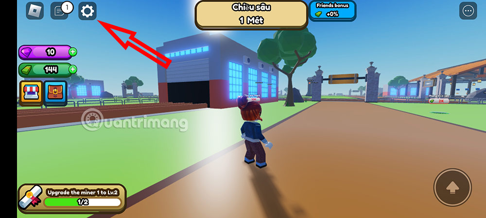 Cách đổi code Treasure Digging Tycoon