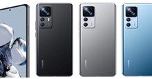 Xiaomi 12T và 12T Pro chính thức đổ bộ vào thị trường Việt Nam