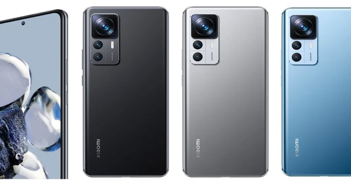 Xiaomi 12 фото