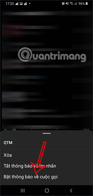 Bật thông báo gọi trên Instagram Android